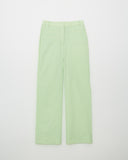 Aletta Trousers Textured Viscose Apple Green - Special Price