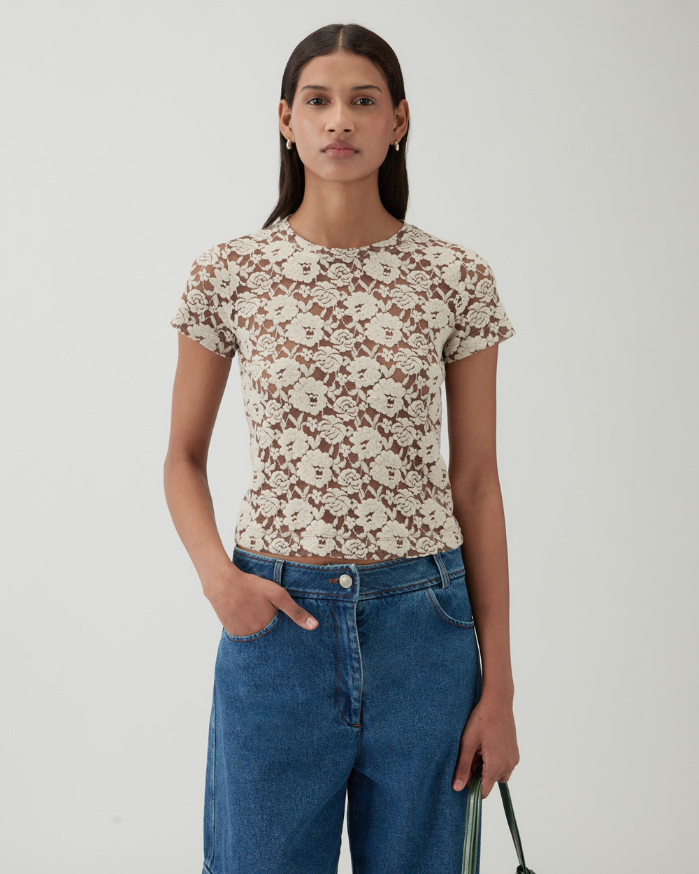 Naf Naf REJINA Daisy Magliette Donna, Bleu Marine/ECR, XS Naf Naf REJINA Daisy Magliette Donna, Bleu Marine/ECR, XS