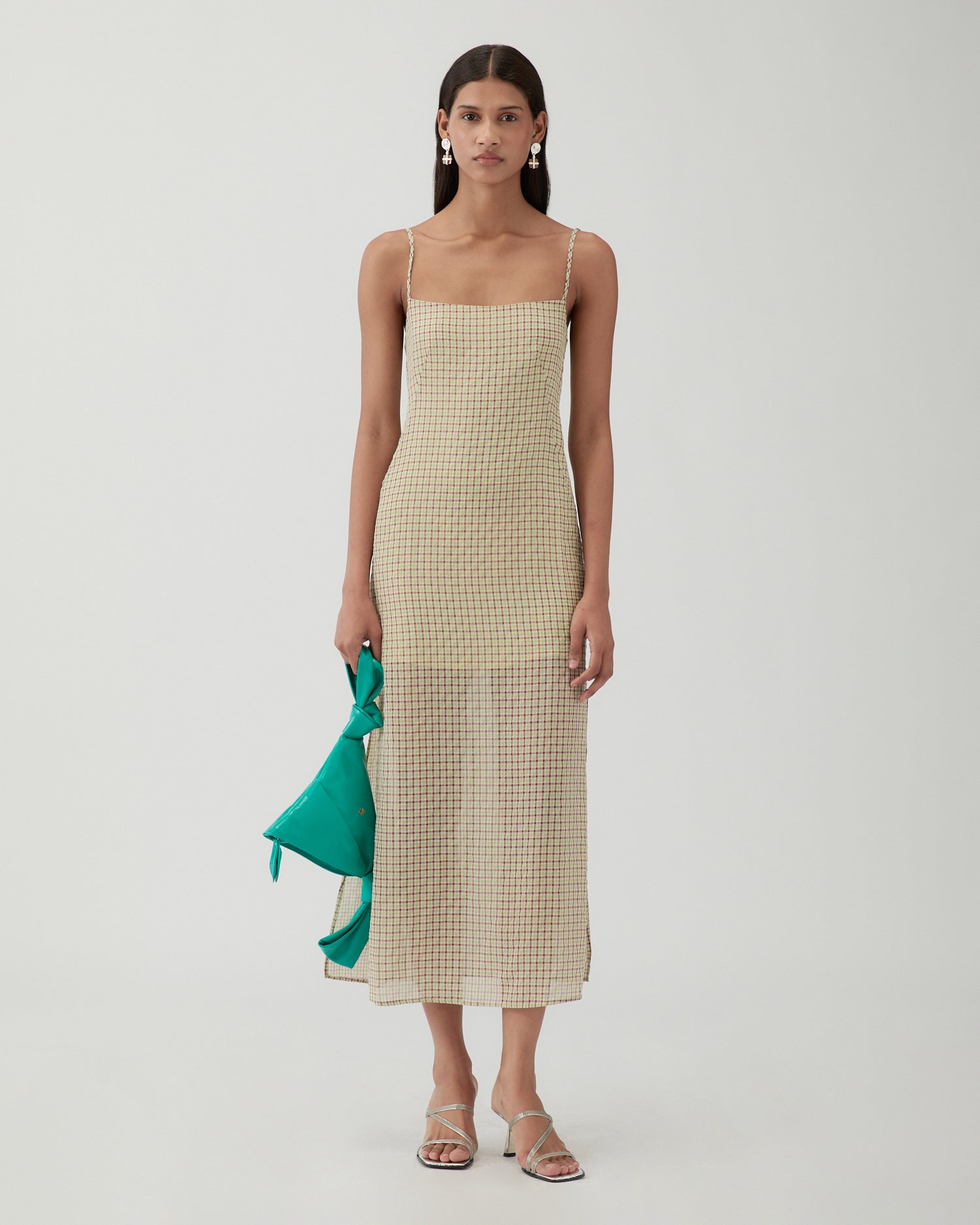 rejina pyo green dress Rent Erin dress in green - Rejina Pyo