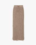 Leanne Skirt Alpaca Oat - Special Price