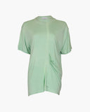 Nala T-shirt Viscose Blend Jersey Green - Special Price