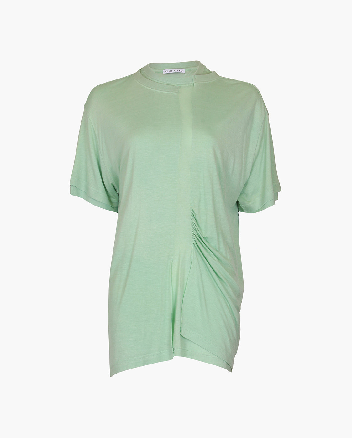 Nala T-shirt Viscose Blend Jersey Green - Special Price