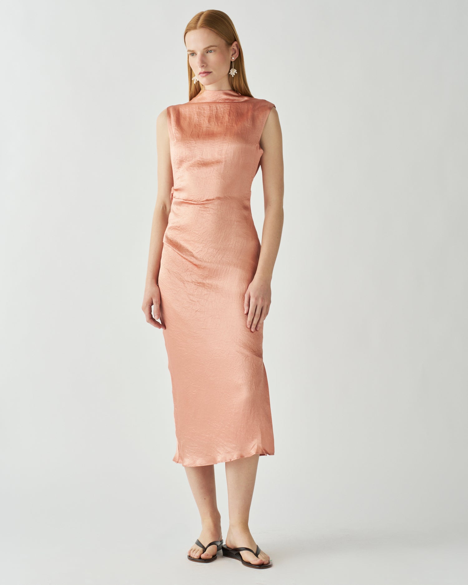 delilah midi dress Delilah Midi Runway Rentals
