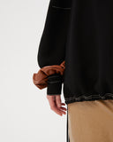 Scrunchie Leather Brown