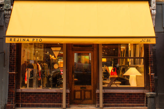 Rejina Pyo 86 - Our New Store and Gallery opens on Golborne Road