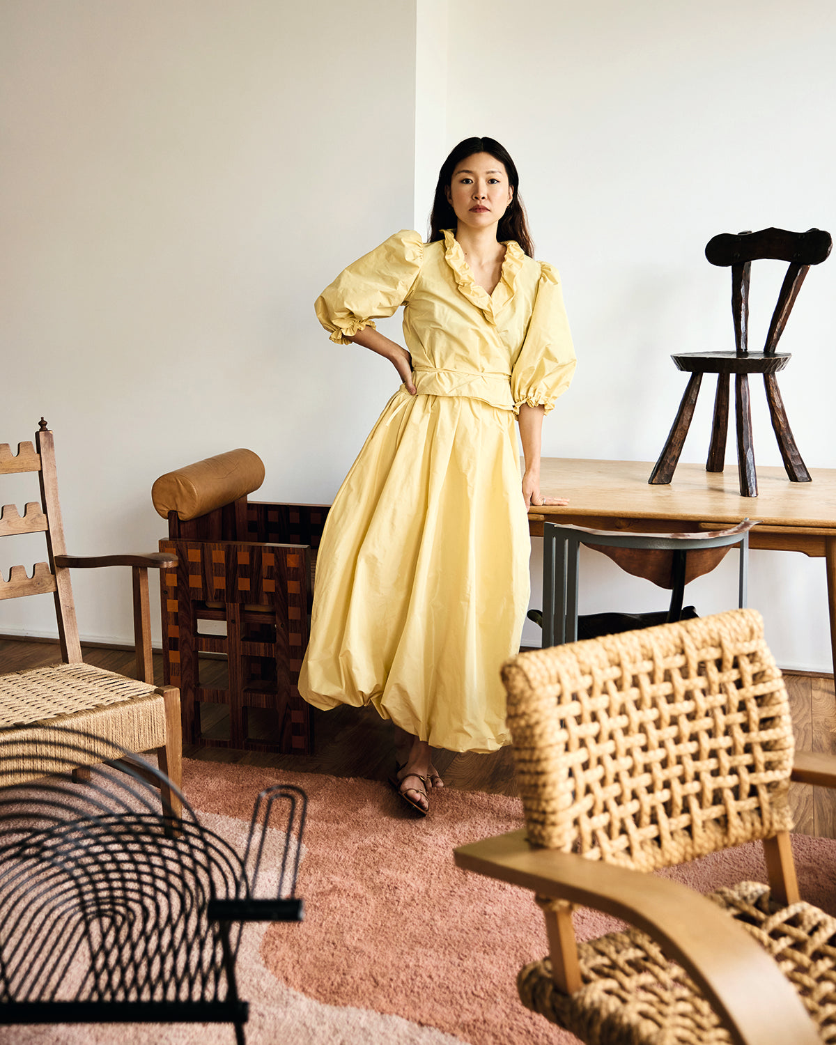 A Beginner’s Guide To Collecting Antiques - Rejina Pyo featured in British Vogue