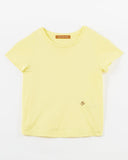 Adina T-Shirt Organic Cotton Jersey Yellow
