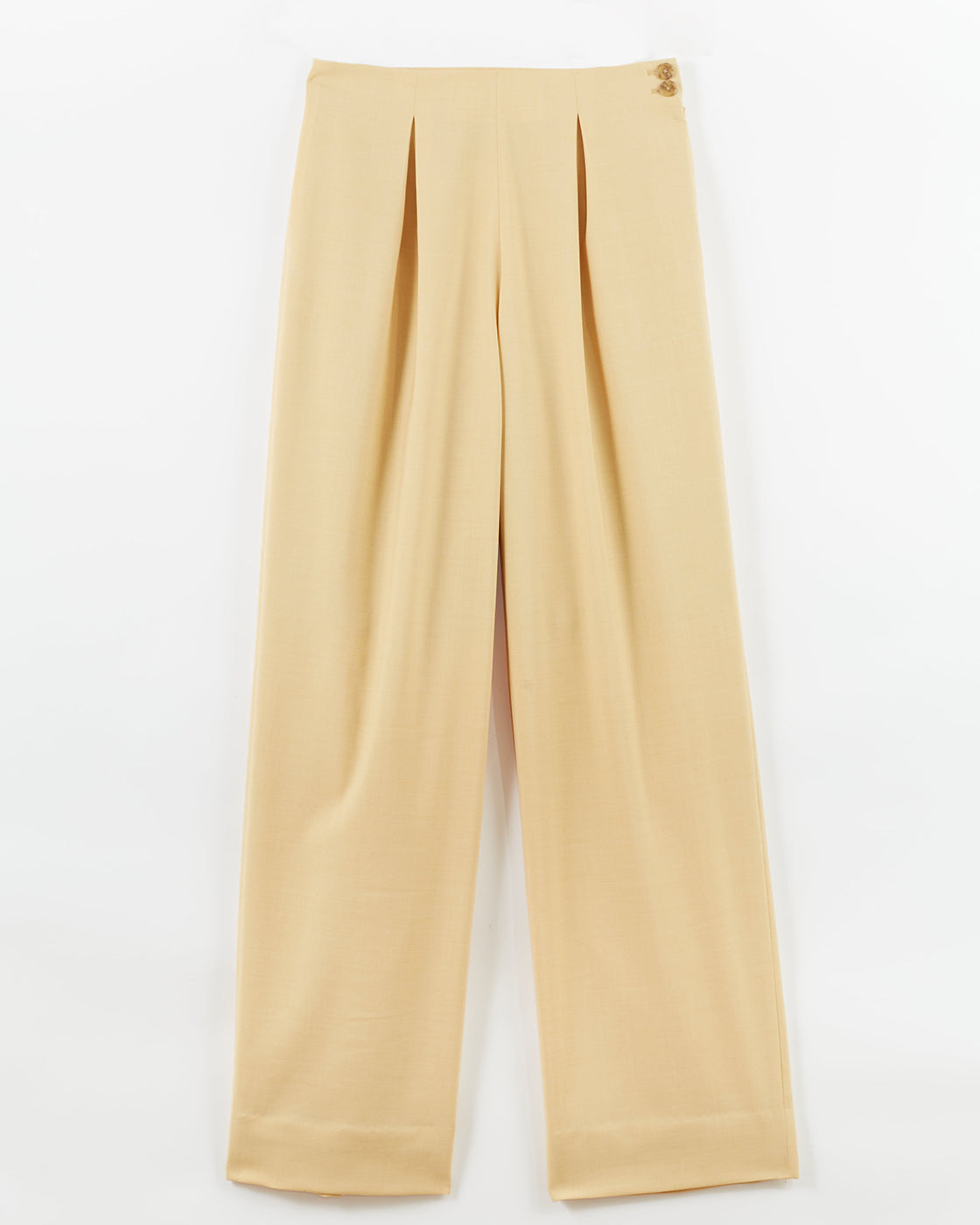 Reine Trousers Wool Blend Shortbread