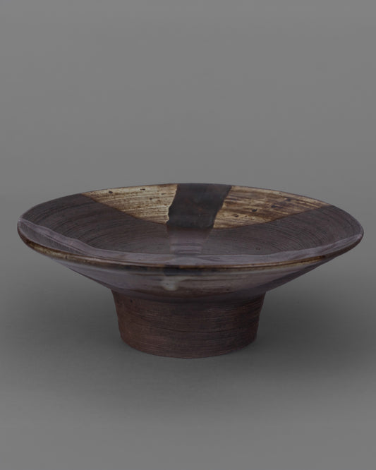 Janet Leach Footed Dish (#1160)