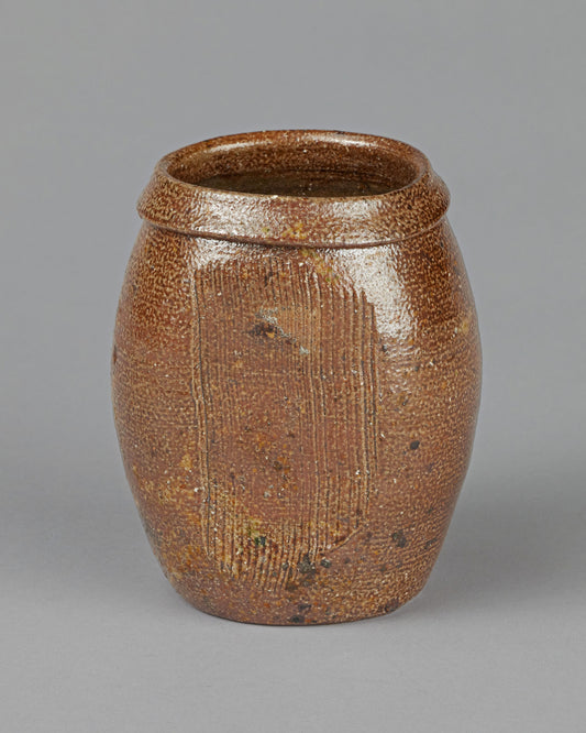 Janet Leach Combed Vase (#1210)