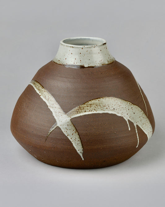 Janet Leach Large Vessel c.1980 (#1216)