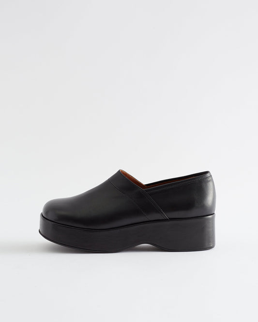 Lucie Clogs Nappa Leather Black