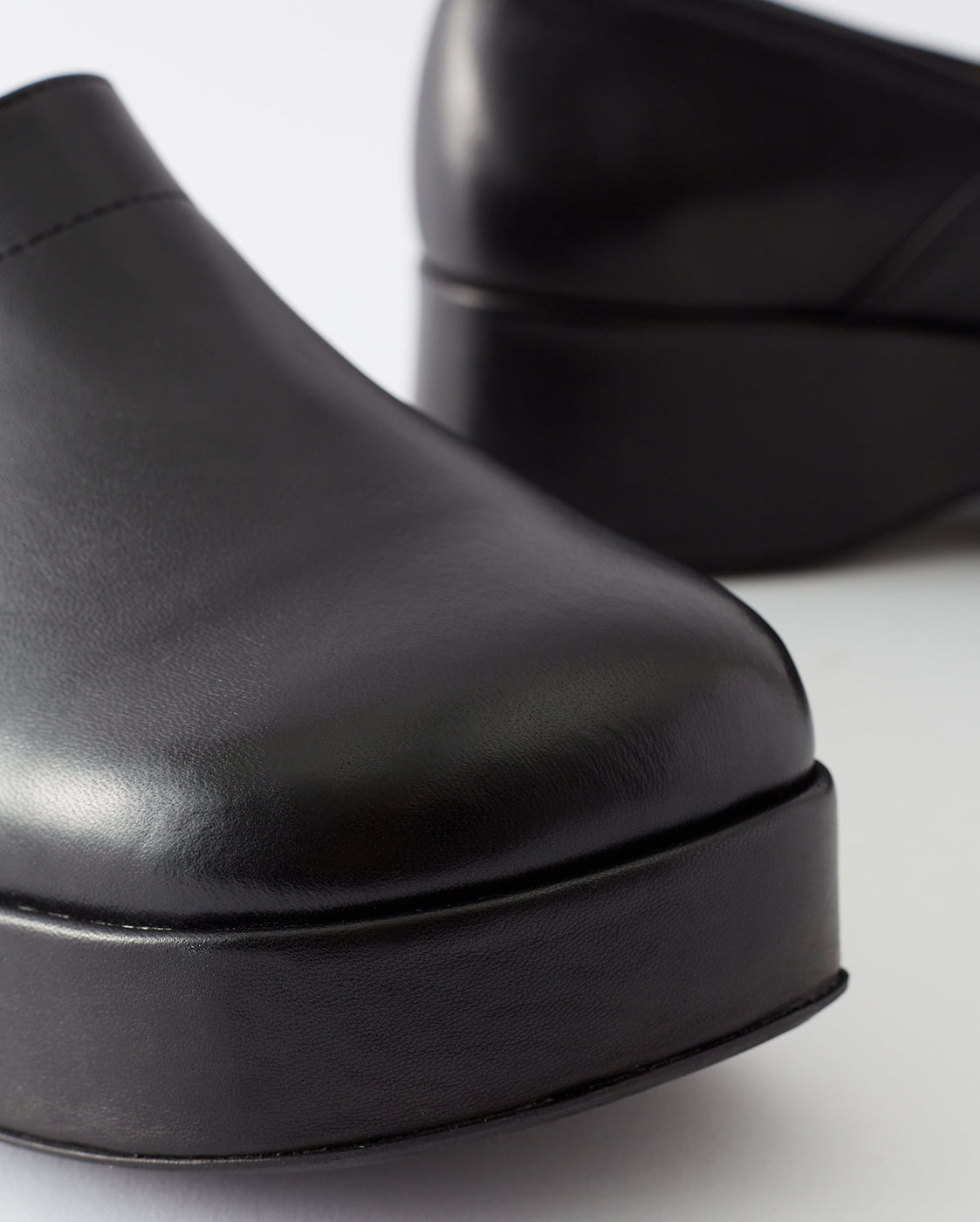Lucie Clogs Nappa Leather Black