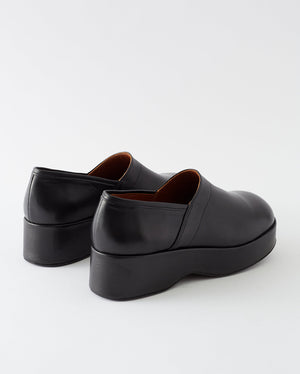 Lucie Clogs Nappa Leather Black