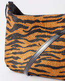 Cassie Bag Calfhair Print Brown