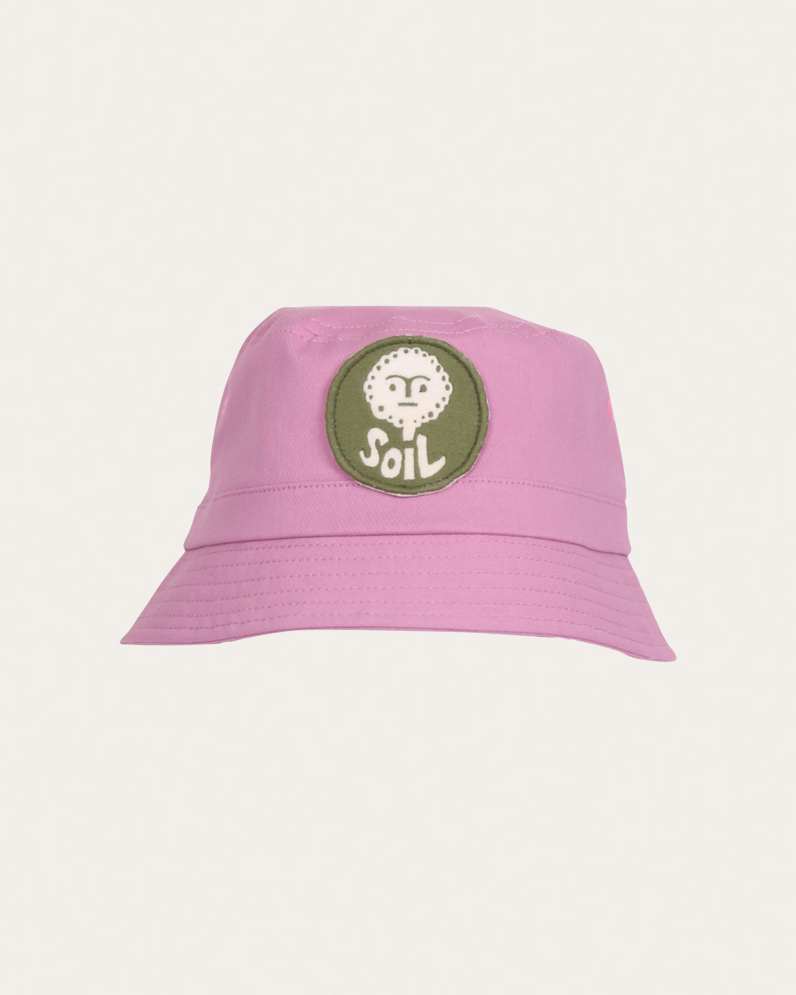 Toby Hat Cotton Blend Pink