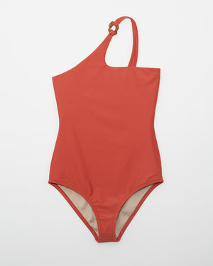 Sienna One-piece Recycled Nylon Rust - Special Price