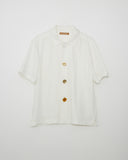 Marty Shirt Linen Off-White