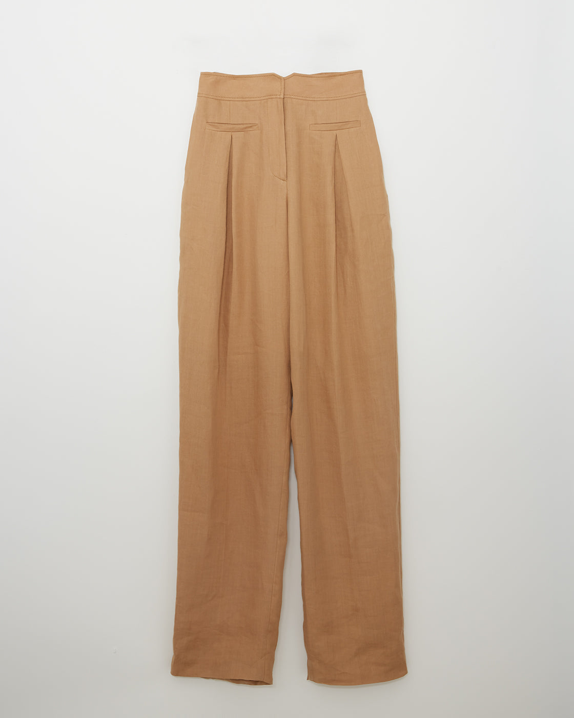 Piper Trousers Linen Beige - Special Price