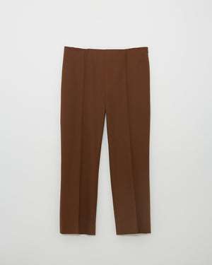 Nancy Trousers Stretch Tricot Brown