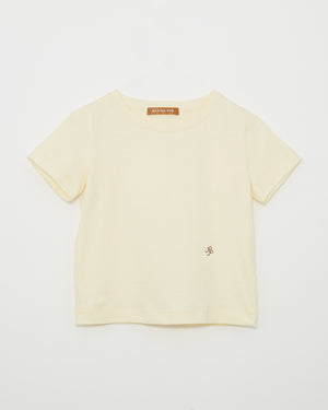 Adina T-Shirt Organic Cotton Jersey Butter