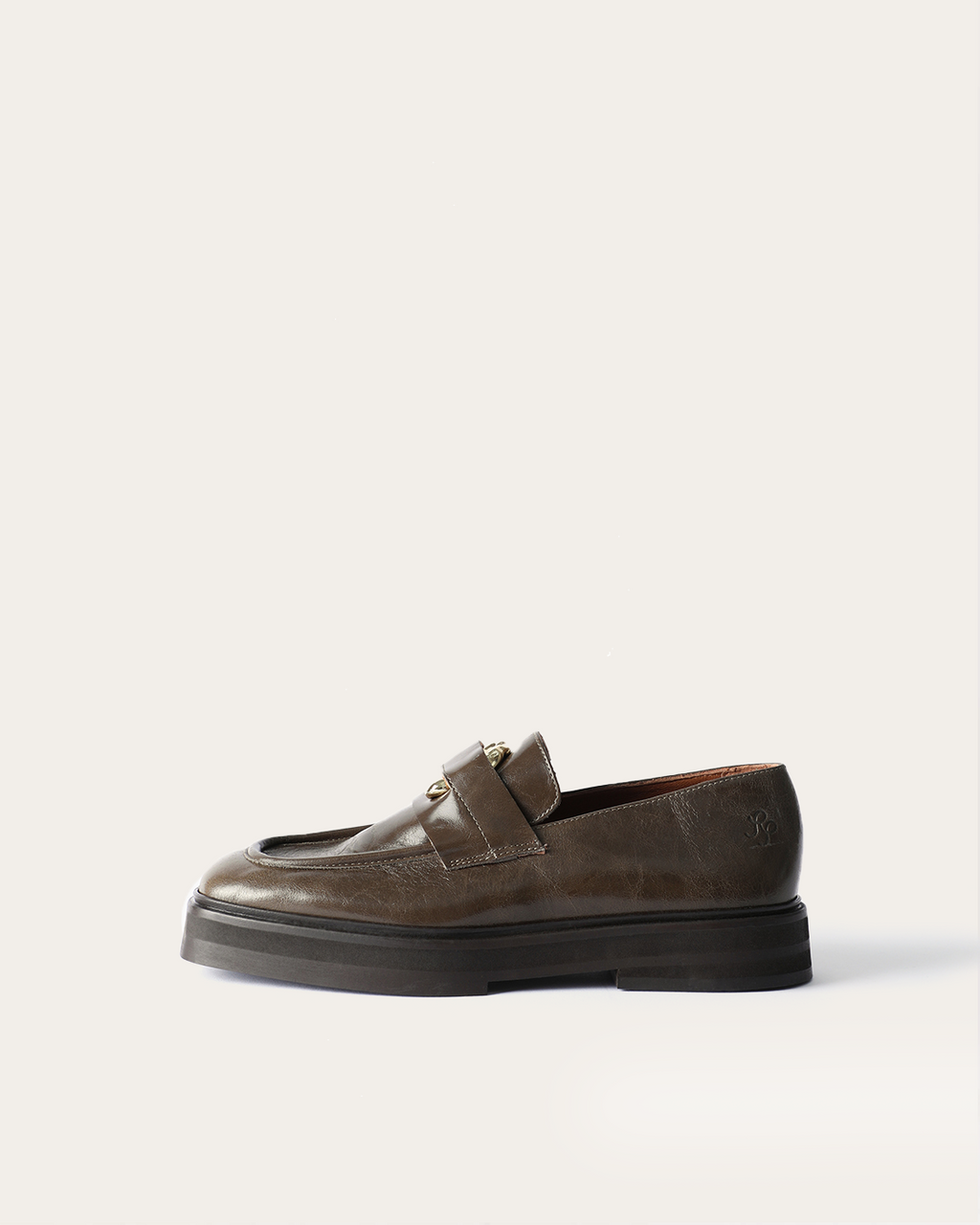 Doughnut Loafers Leather Musgo