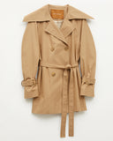 Romy Jacket Cotton Blend Sand