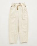 Dalia Jeans Organic Cotton Denim Ecru