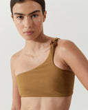 Louis Top Recycled Nylon Walnut - Special Price