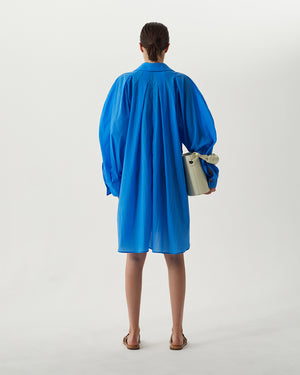 Mattie Dress Tencel Vivid Blue