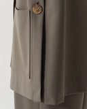 Fran Jacket Wool Blend Suiting Slate