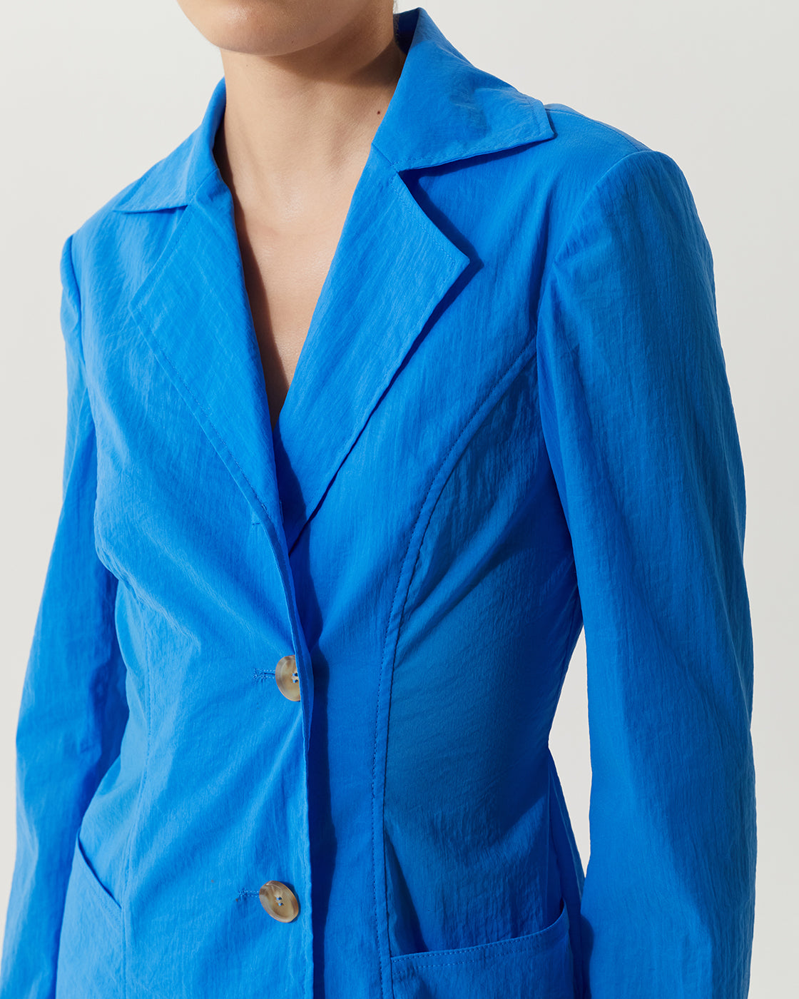 Anni Blazer Tencel Vivid Blue