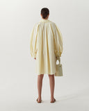 Mattie Dress Organic Cotton Poplin Butter
