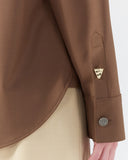 Kora Shirt Wool Blend Brown