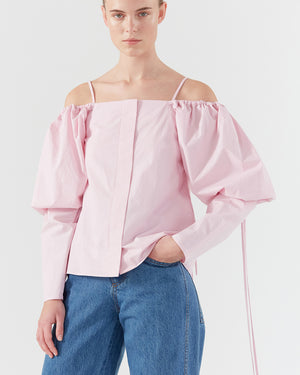 Bay Top Organic Cotton Rose