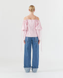 Bay Top Organic Cotton Rose