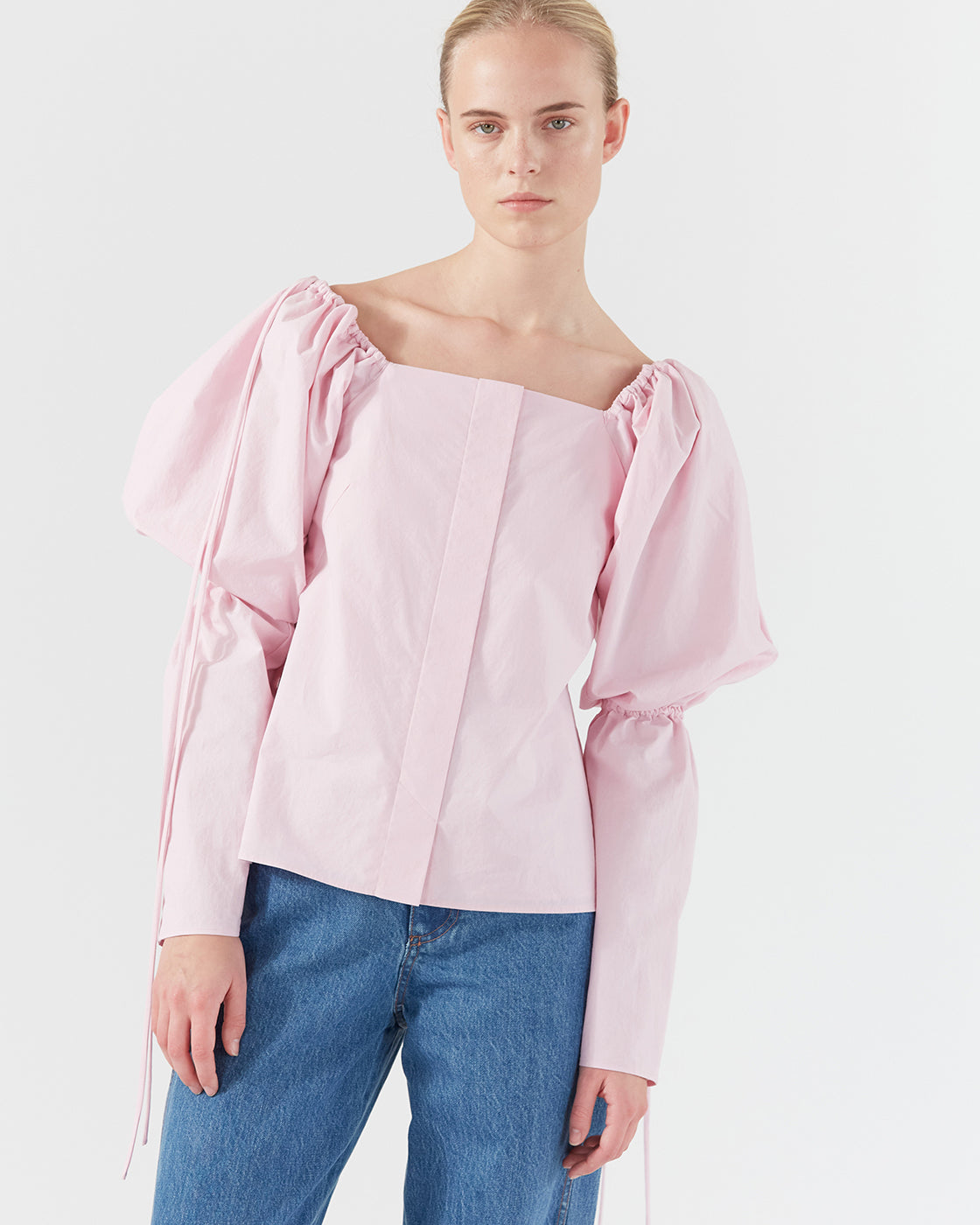 Bay Top Organic Cotton Rose