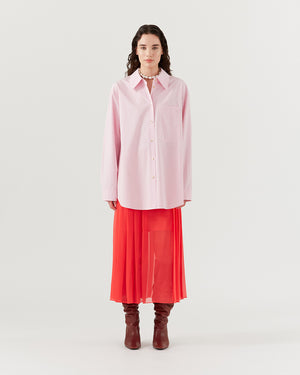Caprice Shirt Organic Cotton Rose
