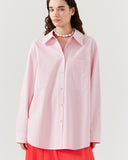 Caprice Shirt Organic Cotton Rose