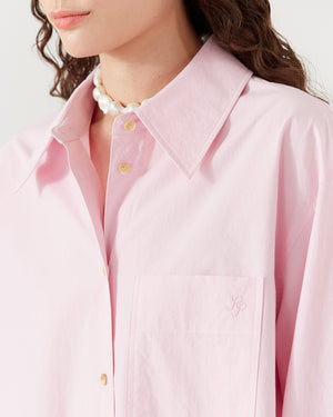 Caprice Shirt Organic Cotton Rose