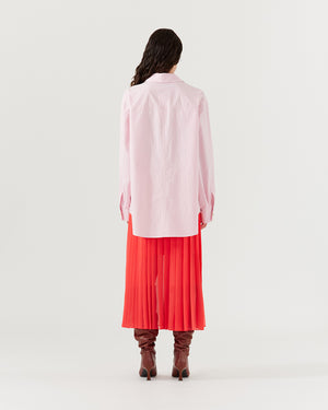 Caprice Shirt Organic Cotton Rose
