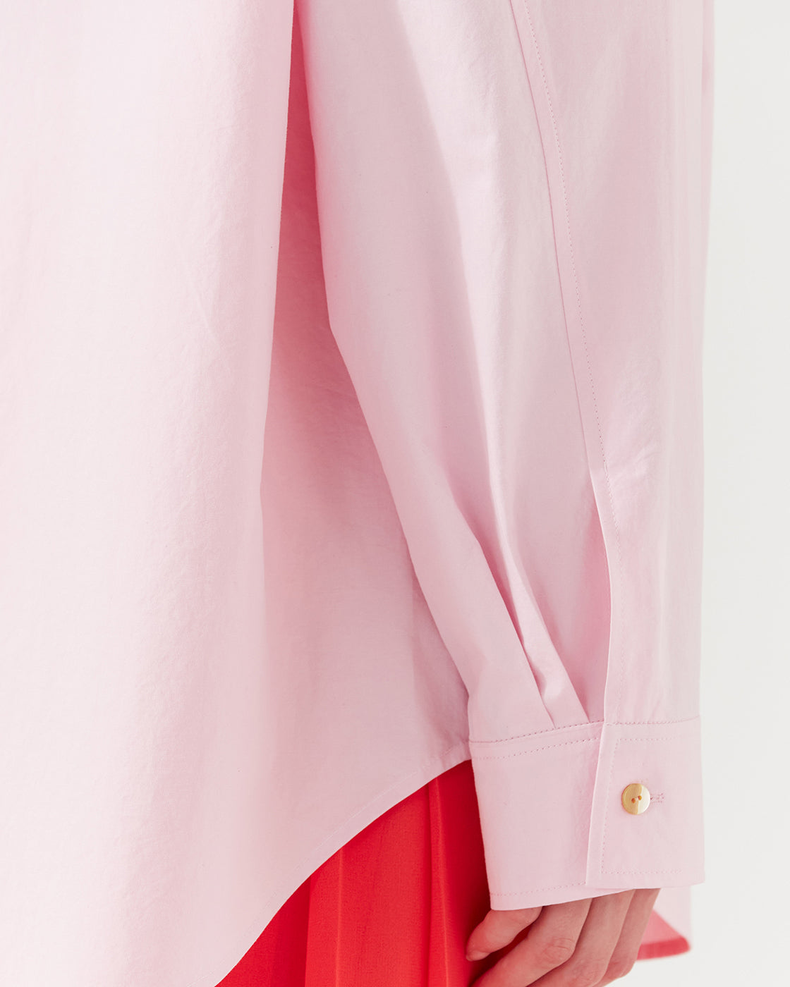 Caprice Shirt Organic Cotton Rose