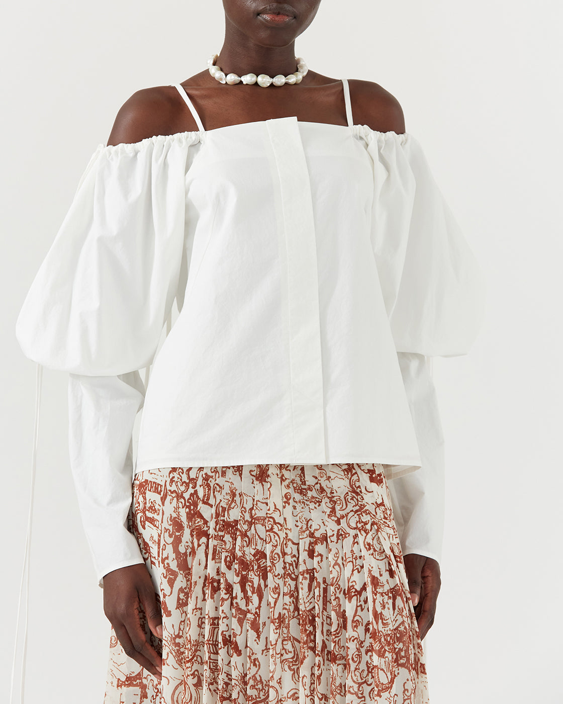 Bay Top Organic Cotton Off-White