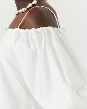 Bay Top Organic Cotton Off-White