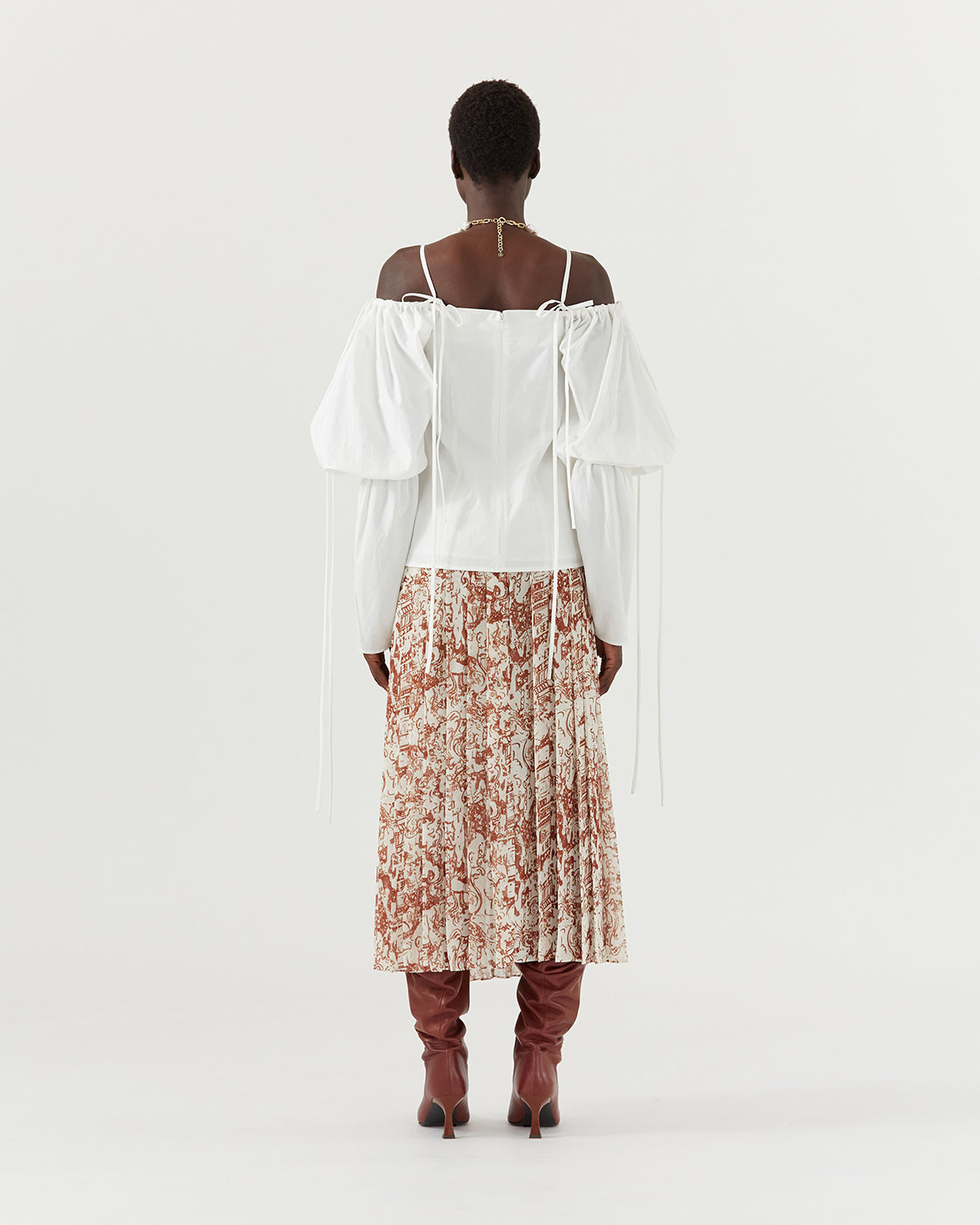 Bay Top Organic Cotton Off-White
