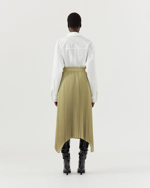 Dilan Skirt Tailored Suiting Sage