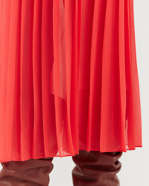 Miwa Skirt Chiffon Hot Pink
