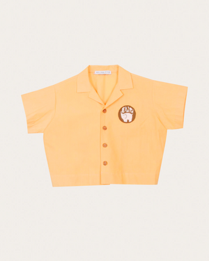 Casey Shirt Organic Cotton Orange