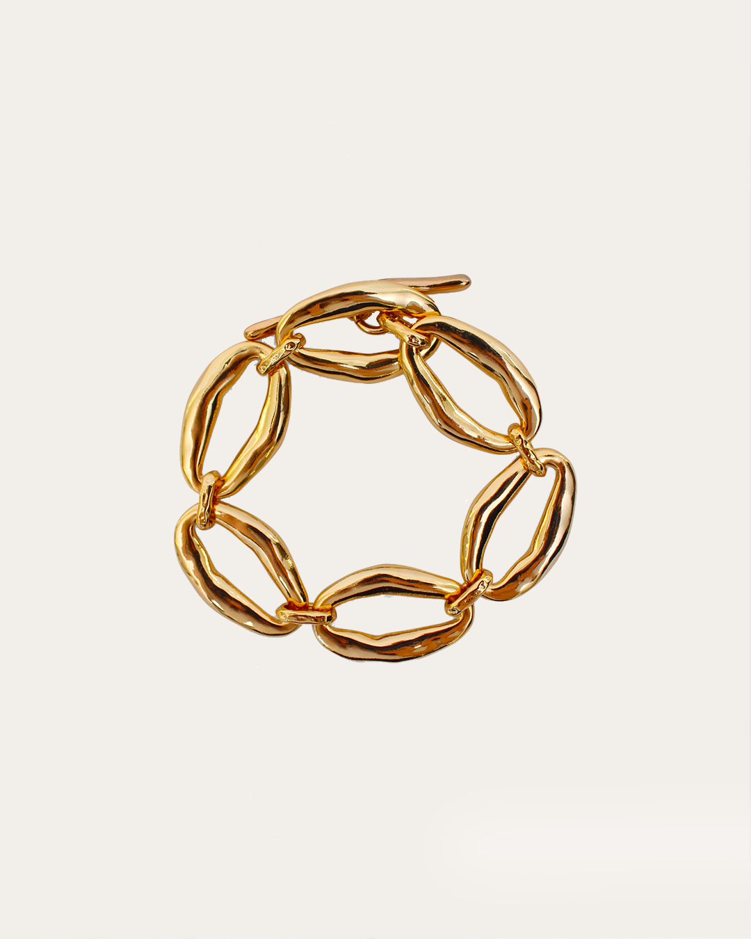 Colette Bracelet Gold Plated 18k