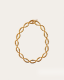 Paola Necklace Gold Plated 18k